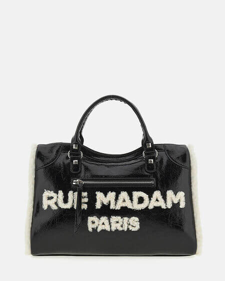 Bolso Tote Shine Rue Madam