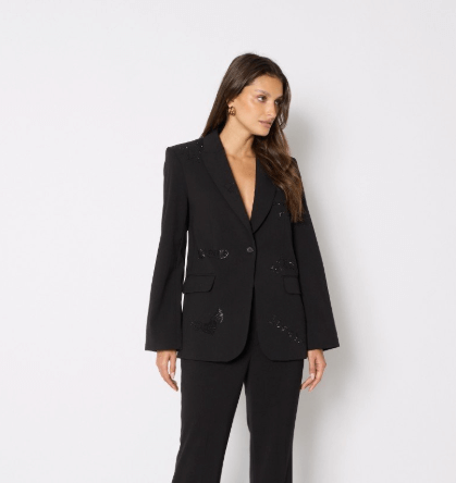 Chaqueta Vady Black Berenice