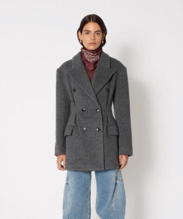 Chaqueta Gmisty Gris Berenice
