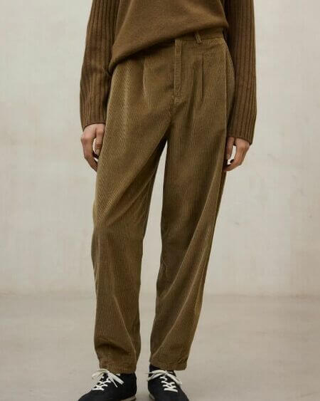 Pantalón Fiora Biscotti Ecoalf