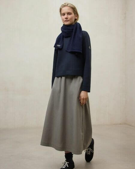 Vestido Moran Navy Ecoalf