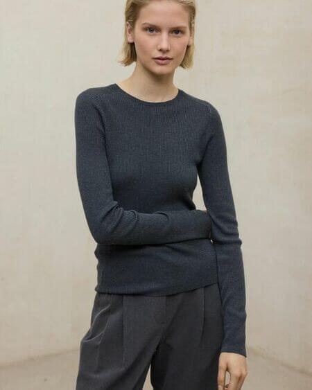 Jersey Lily Storm Blue Ecoalf