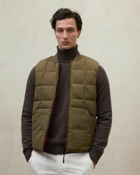 Chaleco Lister Reversible Ecoalf