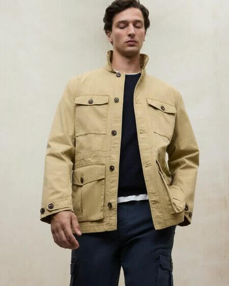 Chaqueta Atlas Honey Ecoalf