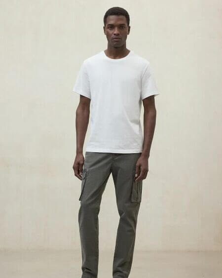 Camiseta Andro White Ecoalf