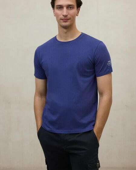 Camiseta Fenoa Ink Blue Ecoalf