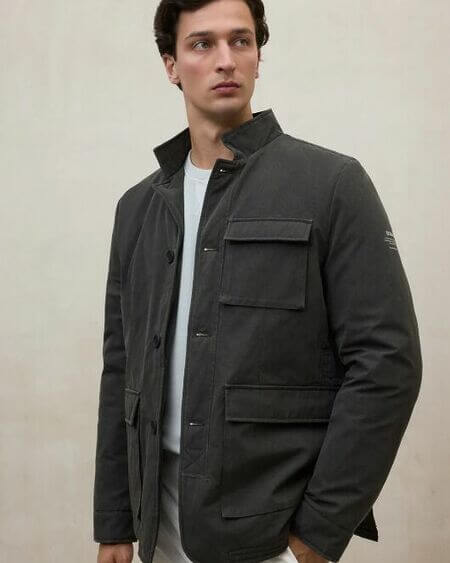 Chaqueta Tali Beetle Ecoalf
