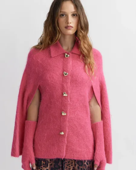 Capa Corazón Pink Manoush