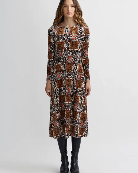 Vestido Velours Manoush