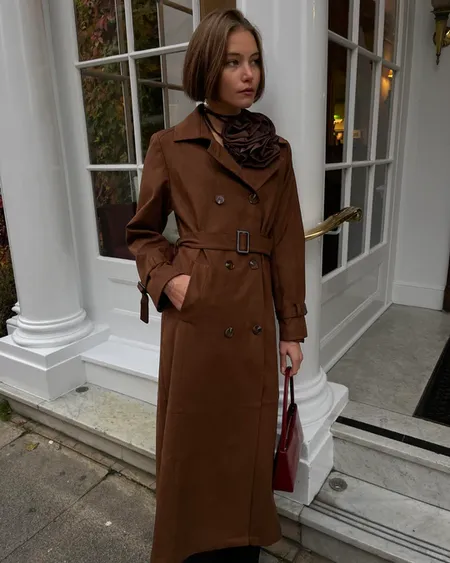 Chaqueta Tome Marrón Jovonna London