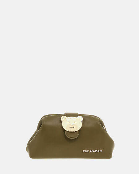 Bolso The Pouch Wood Rue Madam