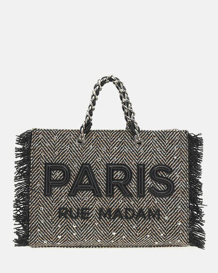 Bolso Harris Tote Black Rue Madam