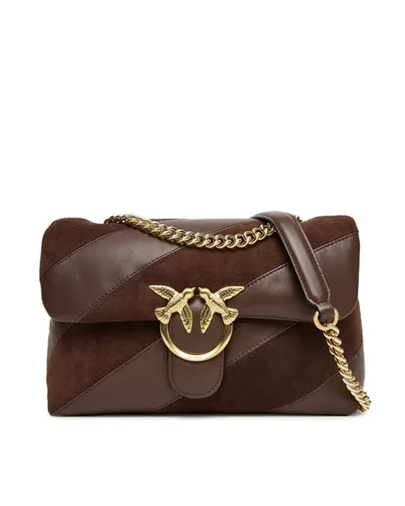 Love Puff Classic Marrón Pinko