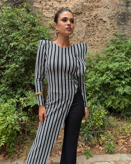 Conjunto Vogue Seda y Color
