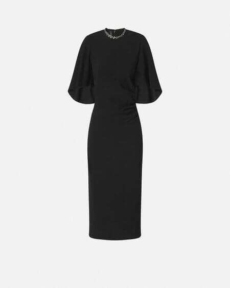 Vestido Scopone Black Pinko