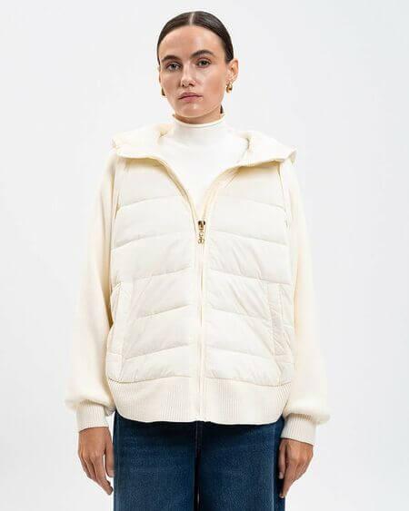 Chaqueta Acolchada Nieve Twinset