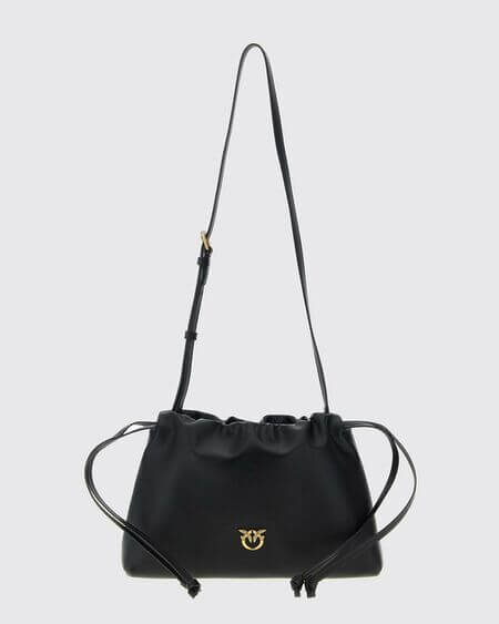 Mini Clutch Vitello Black Pinko