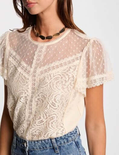 Camiseta Plumeti Dashka Morgan De Toi