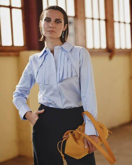 Camisa Baion Chie Mihara