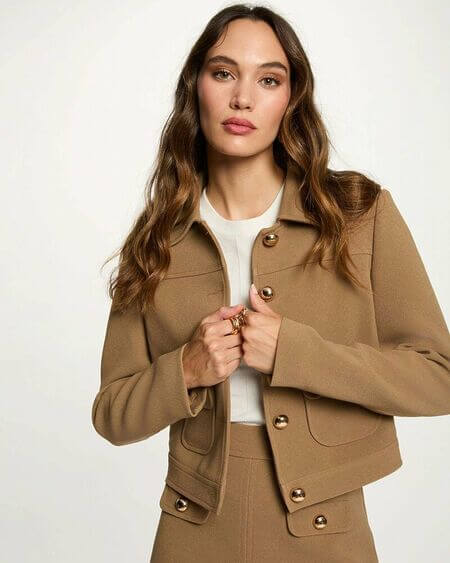 Chaqueta Corta Vcelin Morgan De Toi