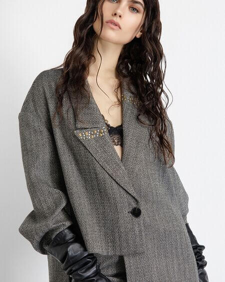 Chaqueta Doppiopetto Gaëlle