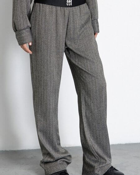 Pantalón Dritto Pieghe Gaëlle
