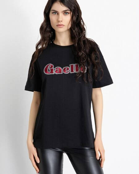 Camiseta Logo Granate Gaëlle