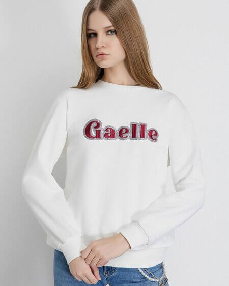 Sudadera Off White Gaëlle