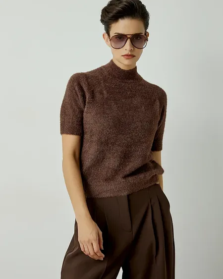 Jersey Manga Corta Cuello Alto Bsb