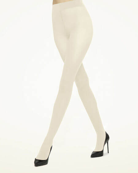Velvet De Luxe 66 Tights Ecru Wolford