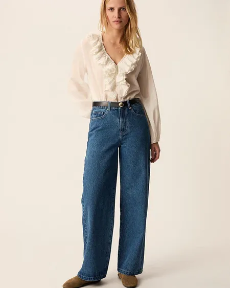 Blusa Sotinette Des Petits Hauts