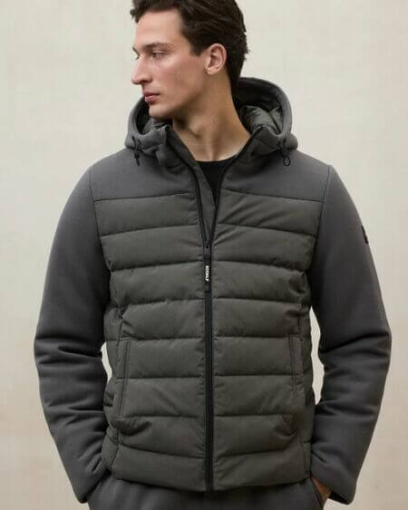 Chaqueta Basa Verde Ecoalf