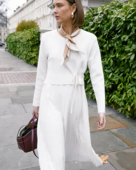 Vestido Combinado Mérida Jovonna London