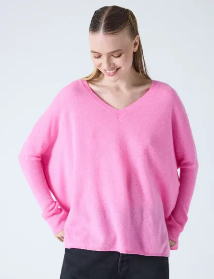 Jersey Camille Candy Absolut Cashmere