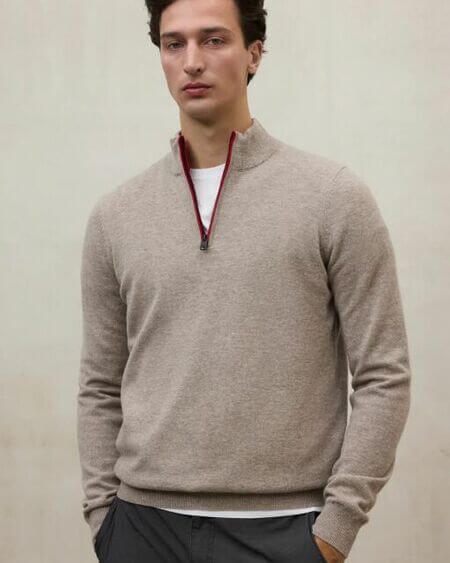 Jersey Larch Beige Ecoalf