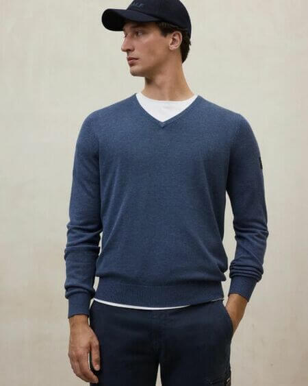 Jersey Ferro Azul Ecoalf