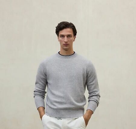 Jersey Marula Gris Claro Ecoalf