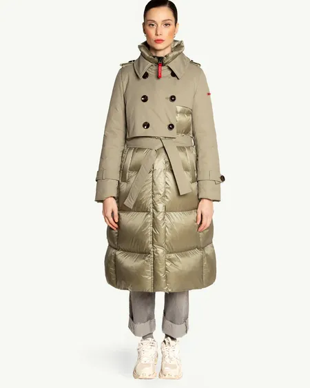 Abrigo Catherina Khaki Dichi