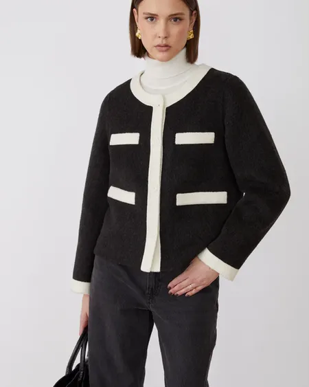 Chaqueta Paño Roysin Jovonna London
