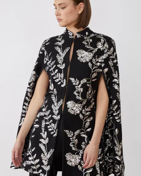 Capa Lentejuelas Amour Jovonna London