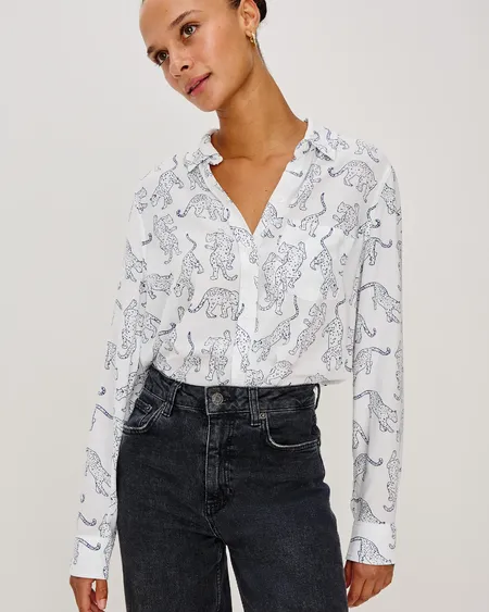 Camisa Kathryn Jaguar Rails