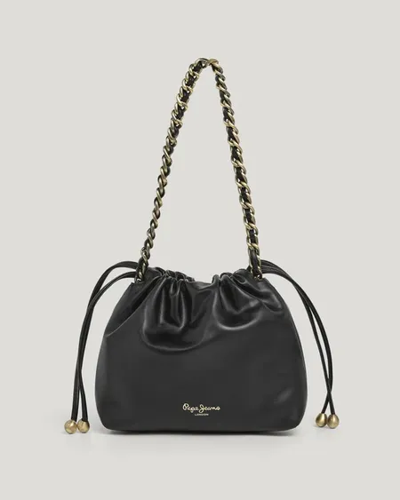 Bolso Georgia Black Pepe Jeans
