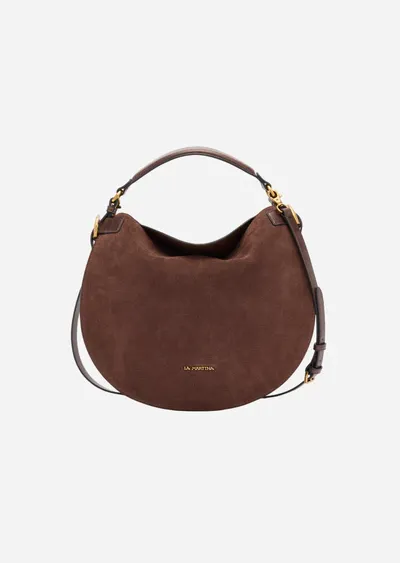 Luba Bag Dark Chocolate La Martina