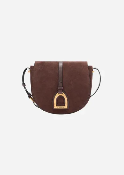 Crossbody Bag Dark Chocolate La Martina