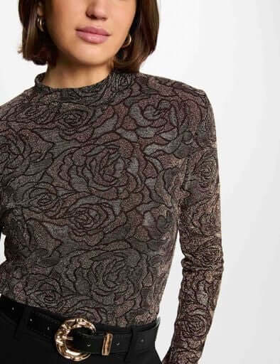 Camiseta Brocada Trosali Morgan De Toi