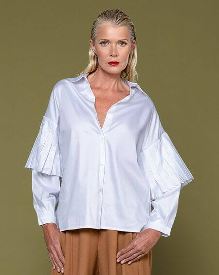 Camisa Botoni Snow Chie Mihara