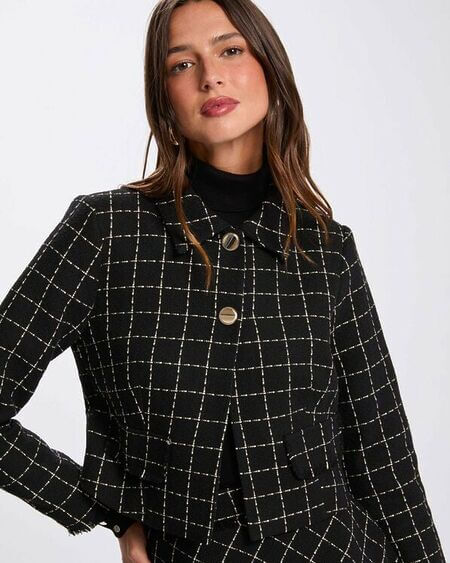 Chaqueta Corta Entallada Vilma Morgan De Toi