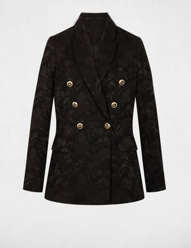 veste-jacquard-ajustee-noir-femme-vue3-32536311040230979