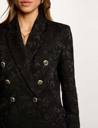 veste-jacquard-ajustee-noir-femme-vue4-32536311040230979