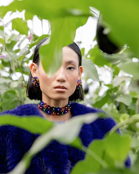 Chocker Lobularia Crisálida Lausett